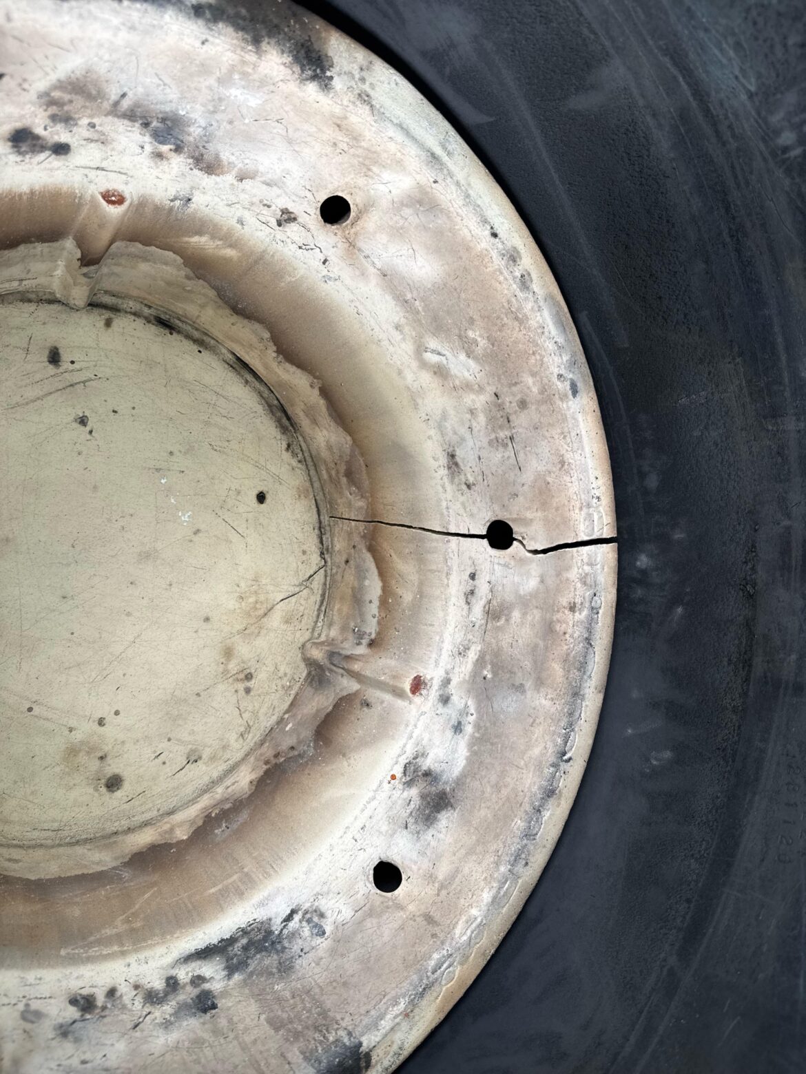 Just found a crack Just found a crack