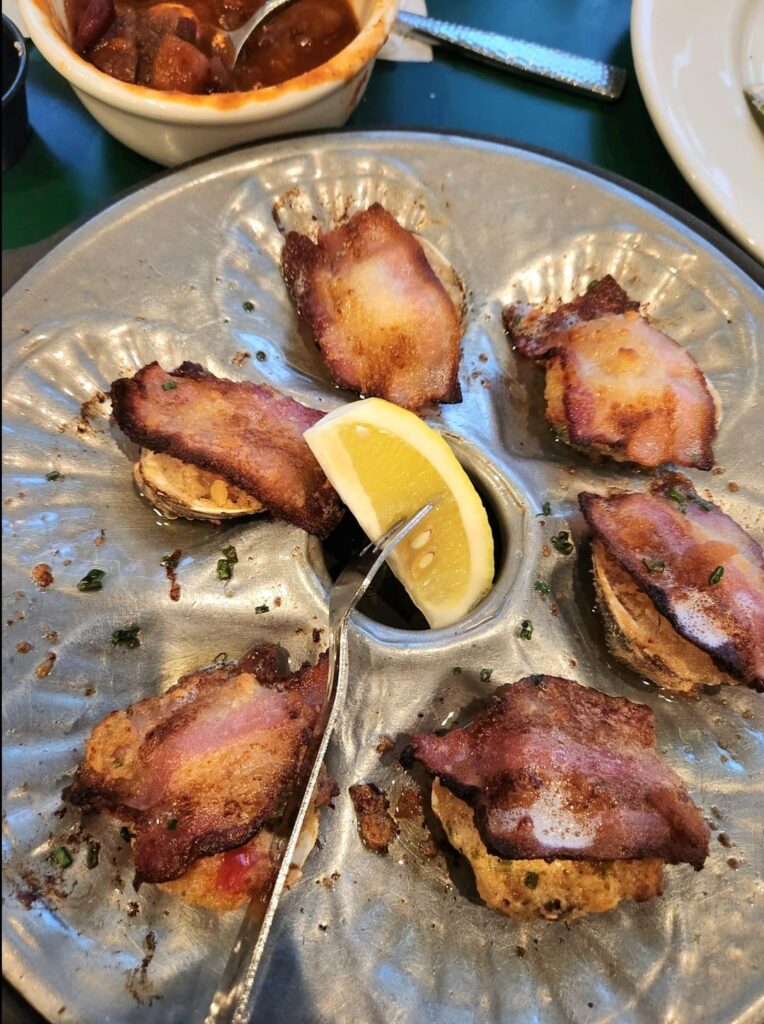Clams Casino or Oysters Rockefeller?