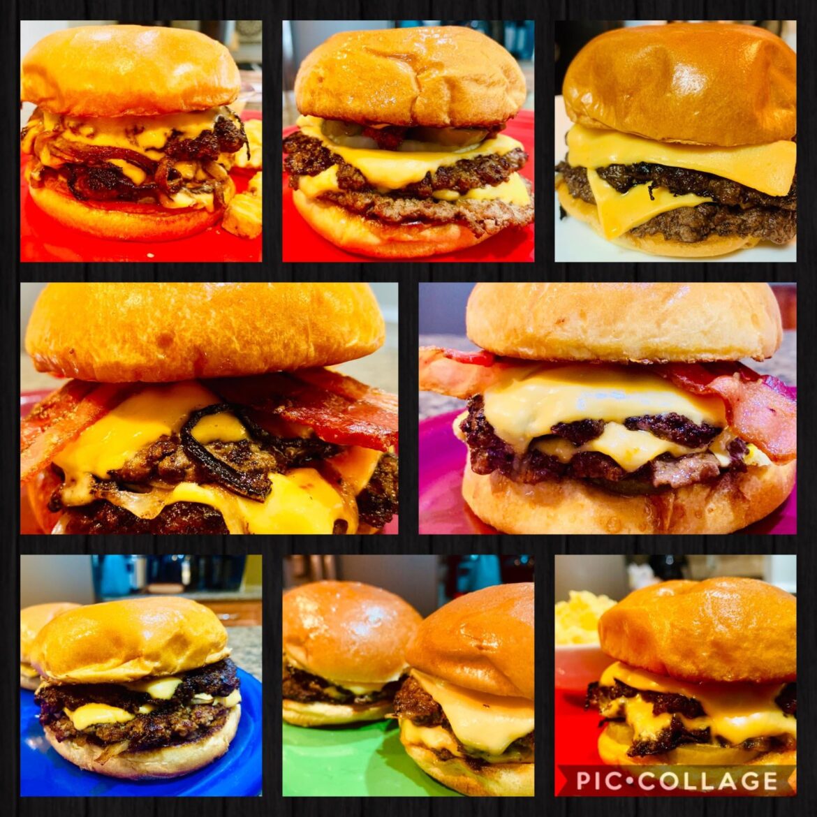 Some Burgers of the past…🍔