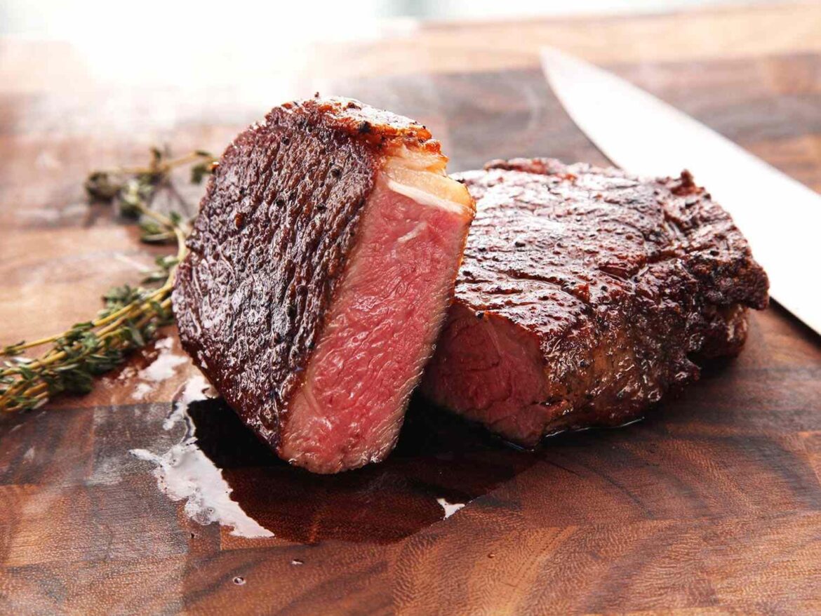 Refrigerator dry age sous vide steak?