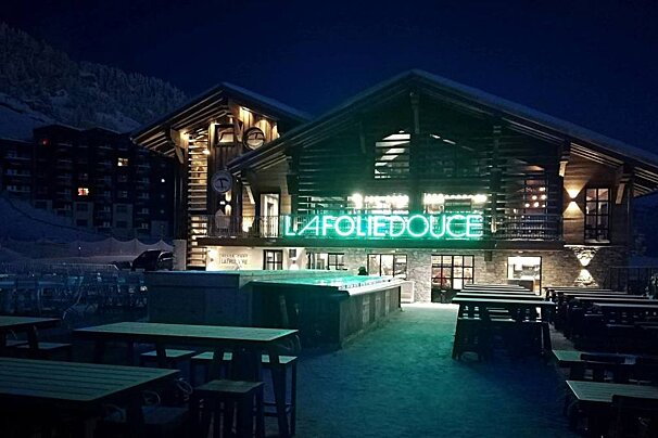 La Folie Douce Bar, Avoriaz