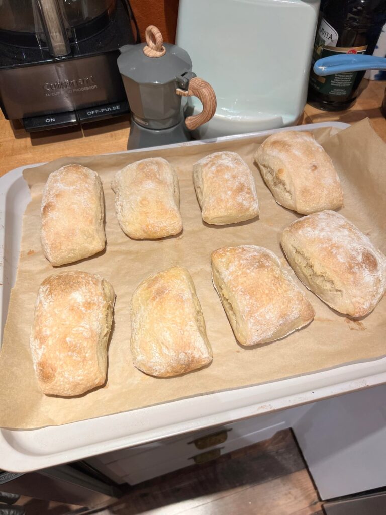 Ciabatta is now my favorite