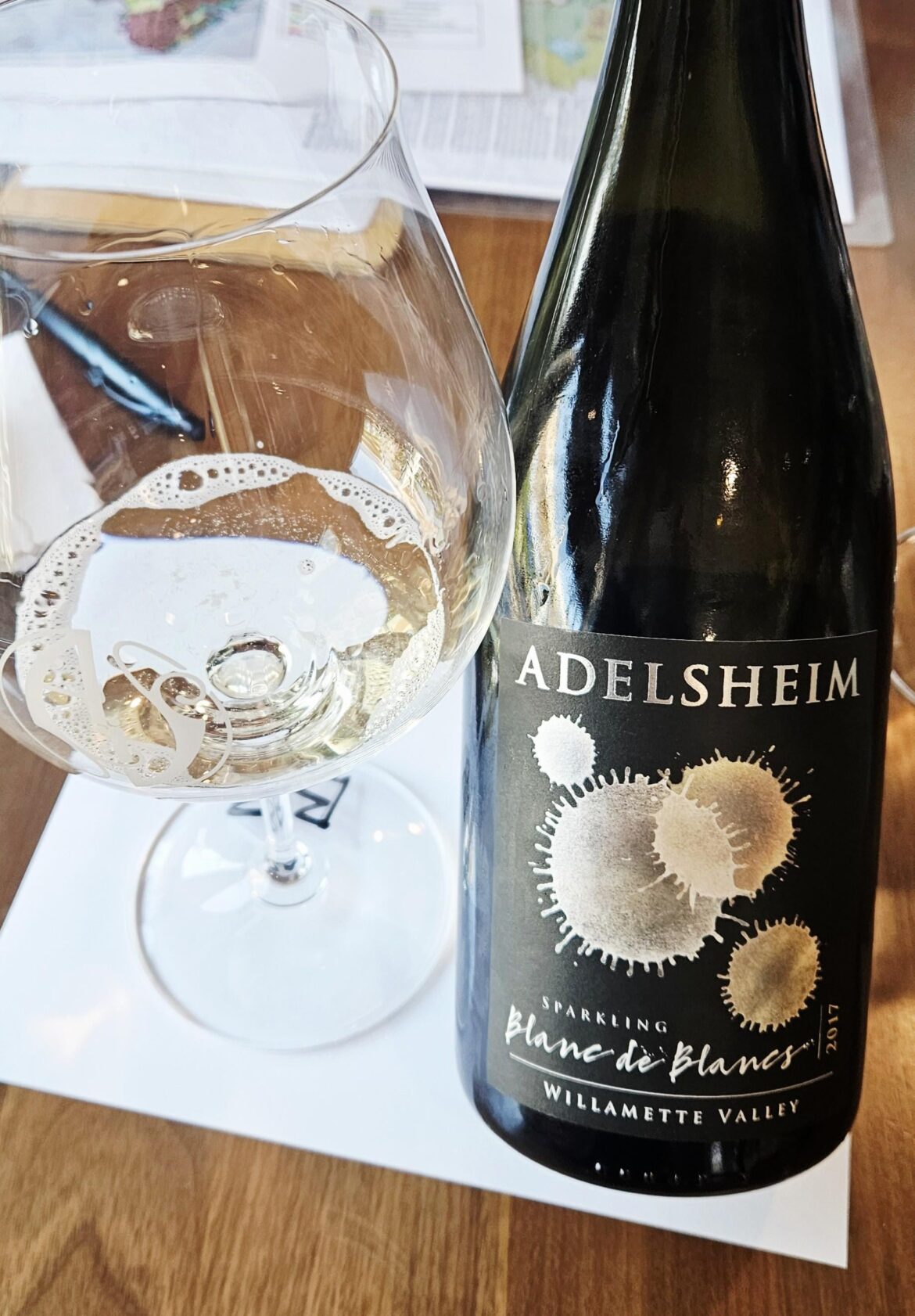 Blanc de Blanc from Oregon