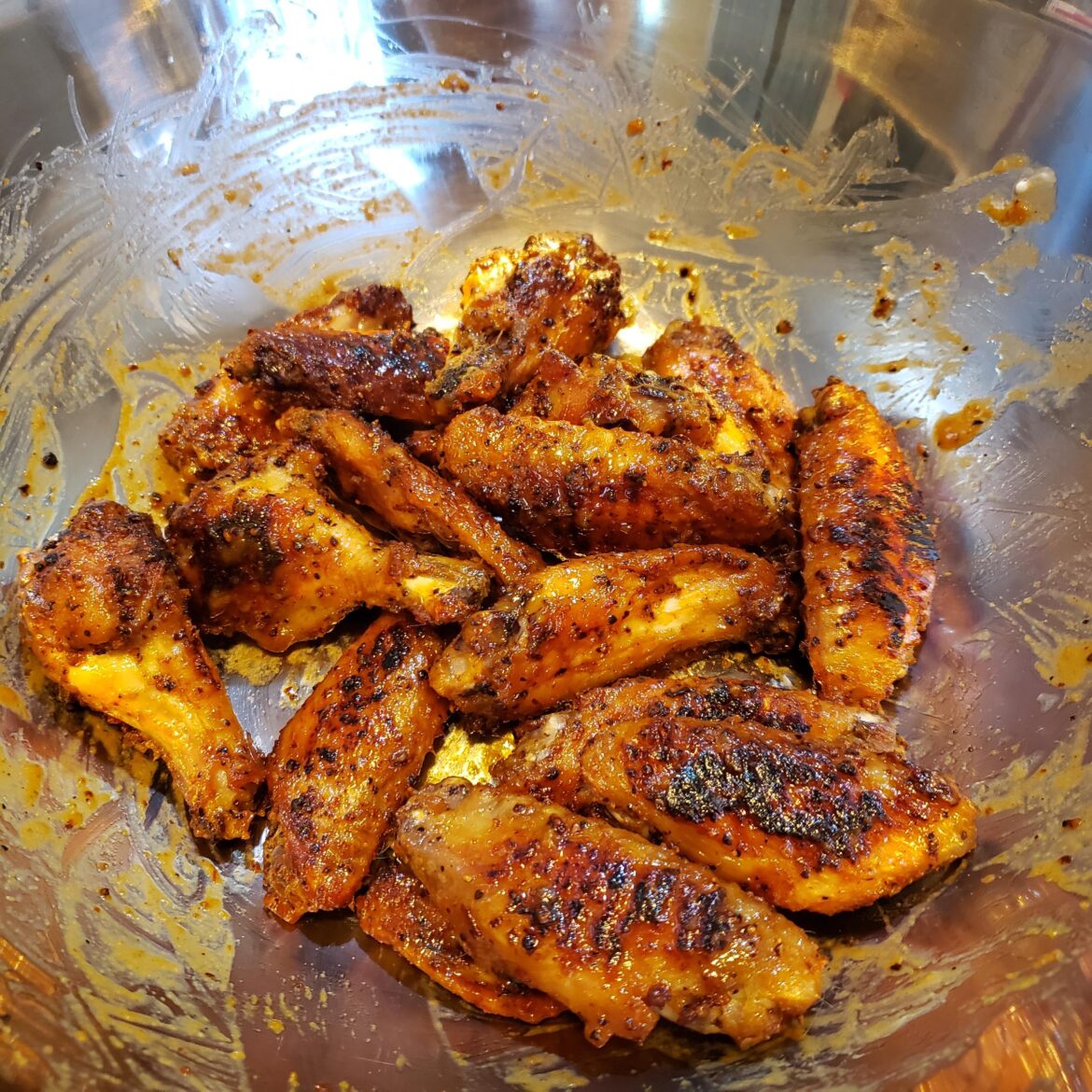 Best wings I've made all year
