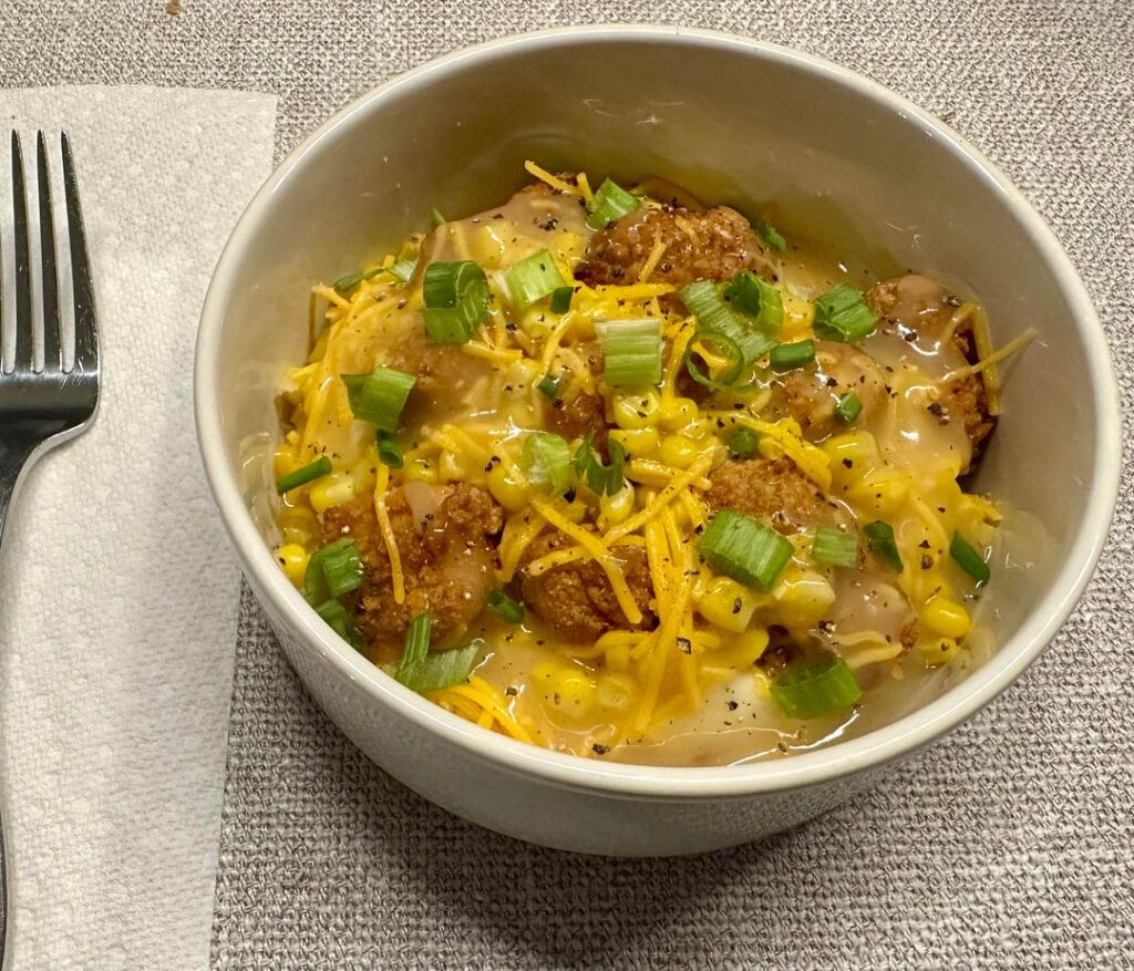 KFC Mashed Potato Bowl Dupe < 500cal KFC Mashed Potato Bowl Dupe < 500cal