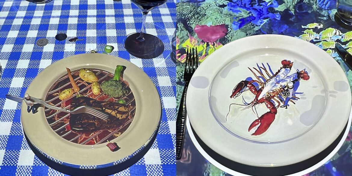 We Went To Le Petit Chef, An Immersive, Animated Dining Experience We Went To Le Petit Chef, An Immersive, Animated Dining Experience