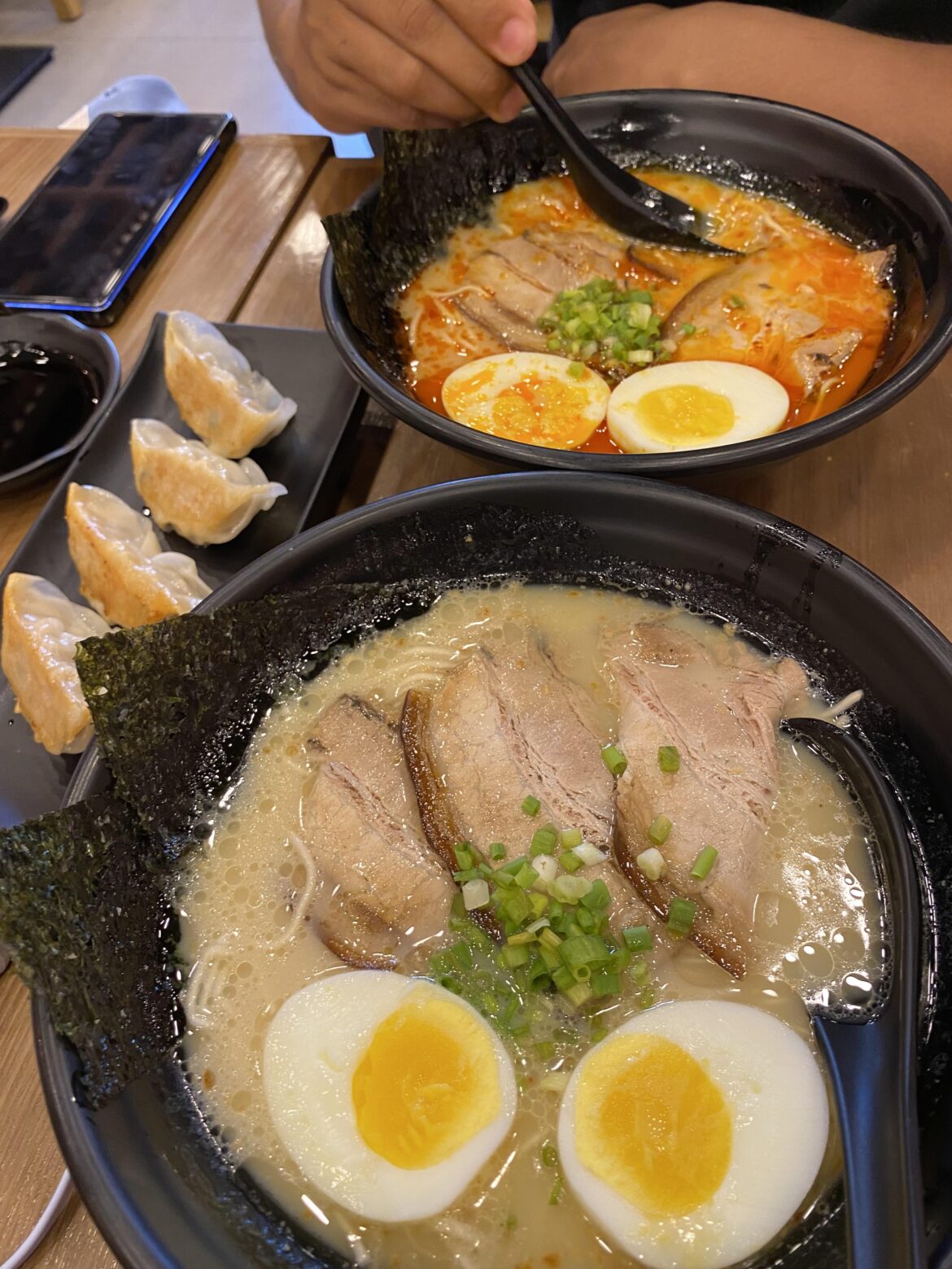 had a ramen with my boyfie