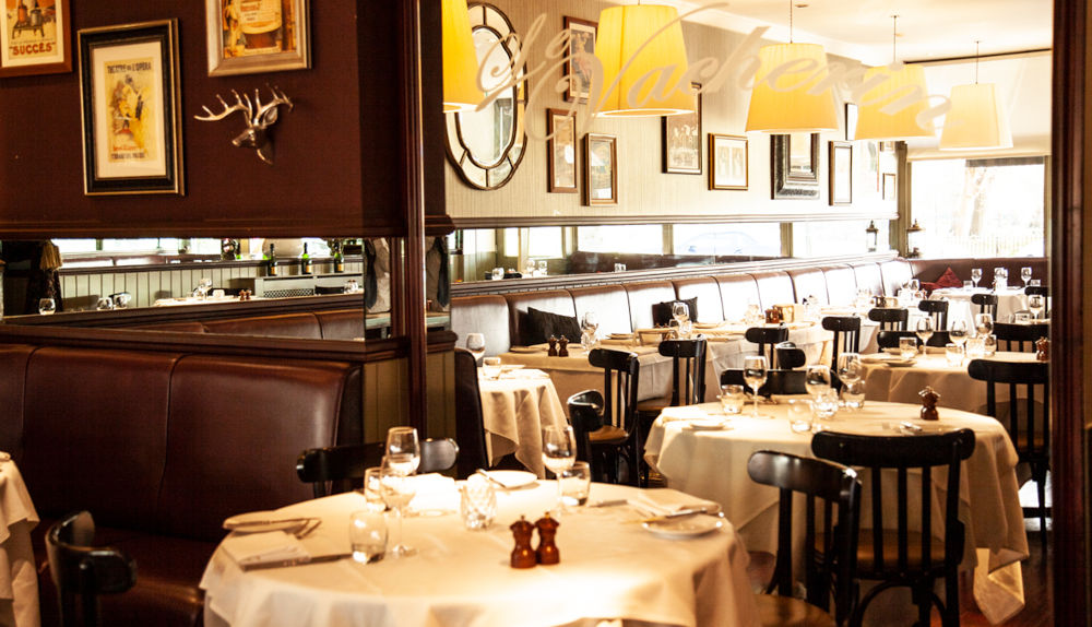 Le Vacherin interior