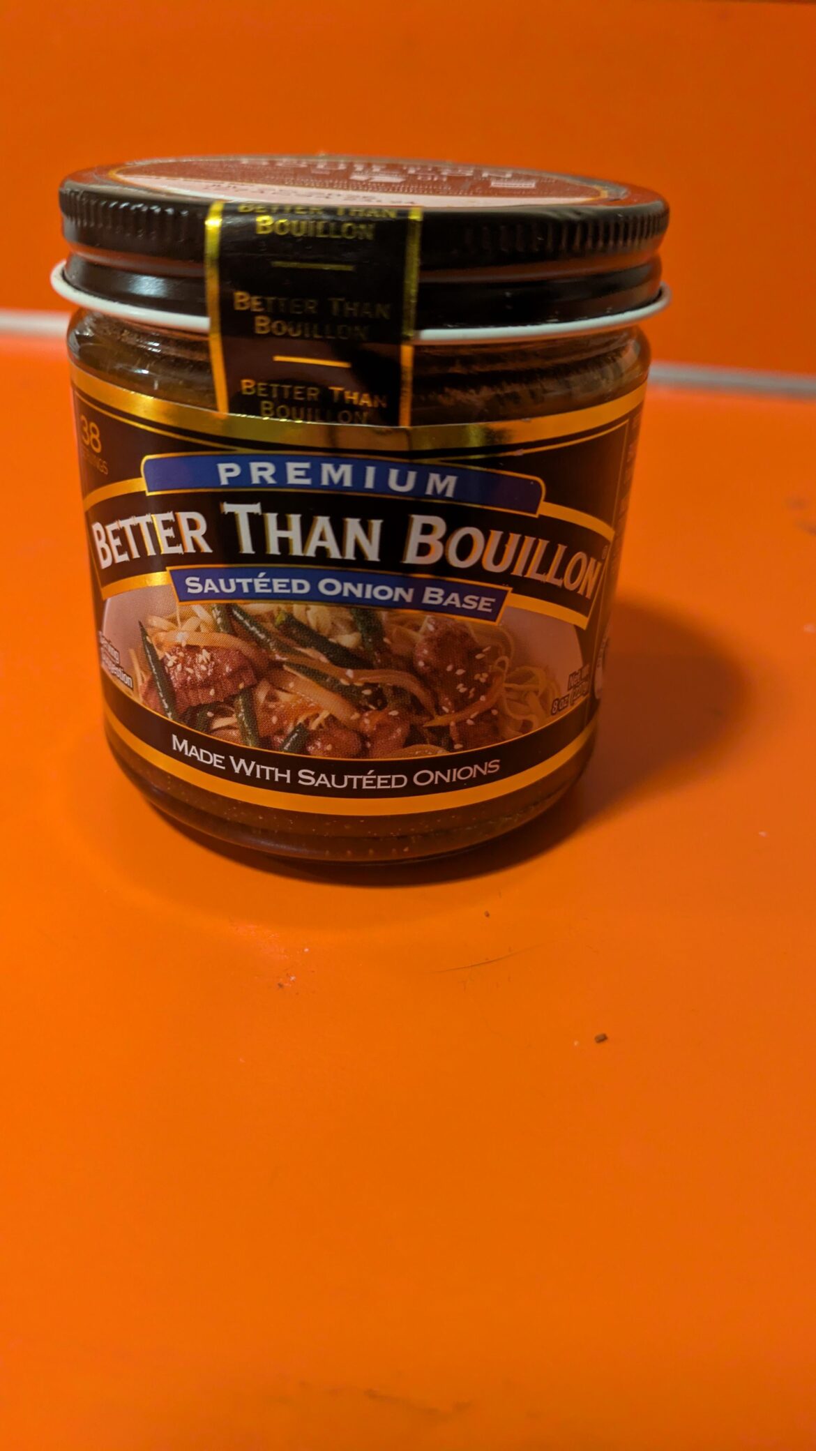 Maximum onion concentration