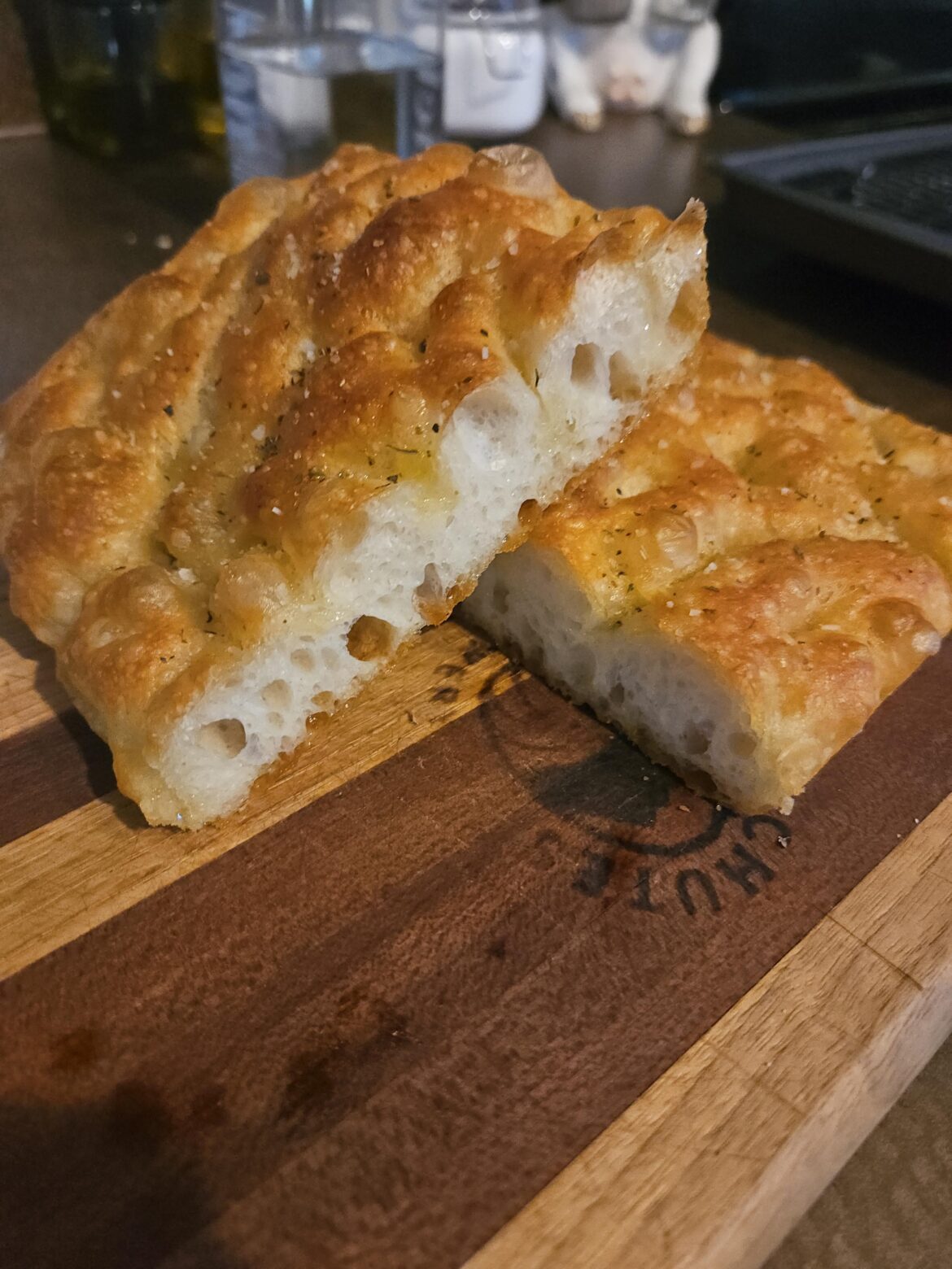 Started making bread a week ago