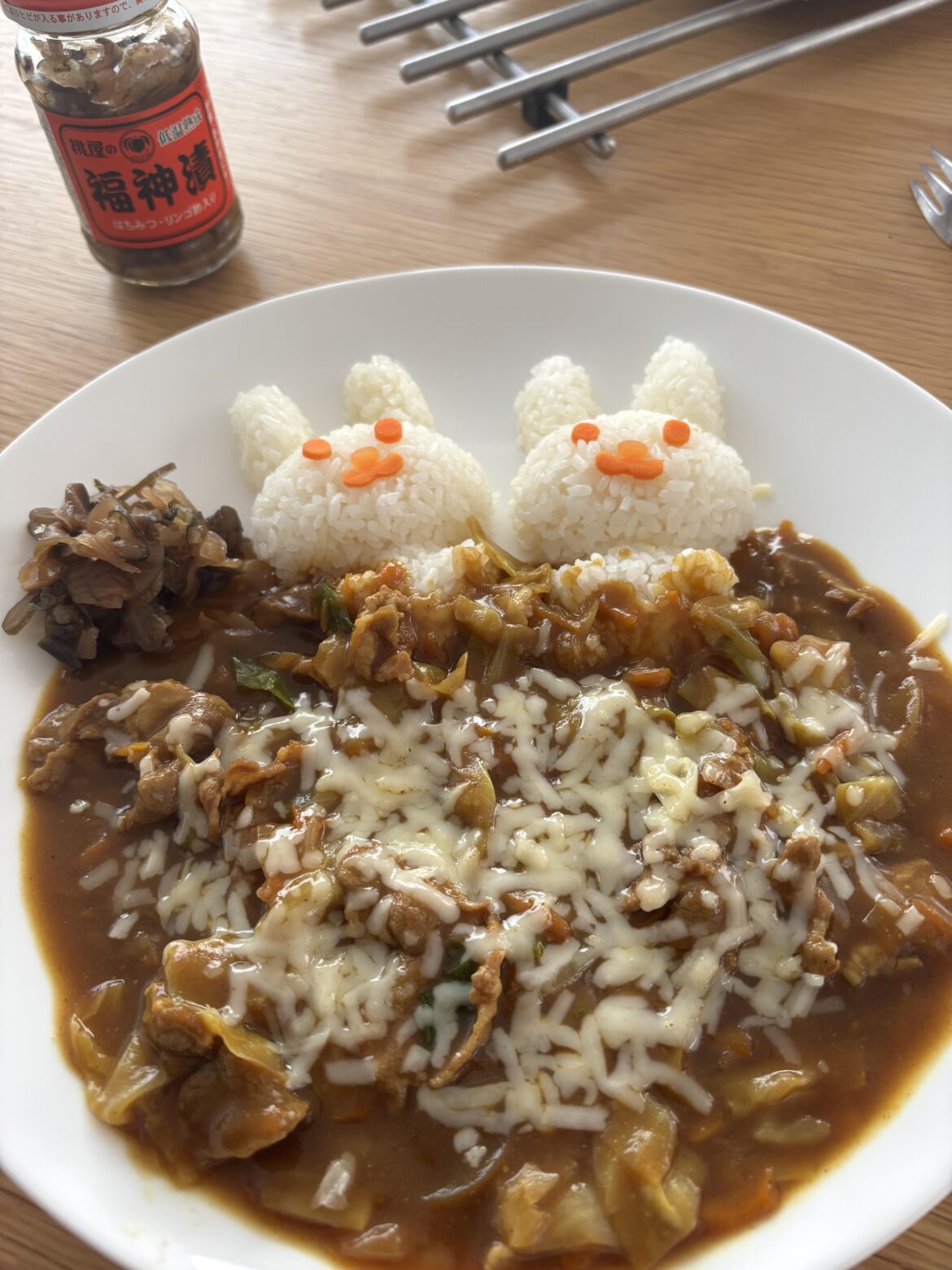 Craved Swedish Cabbage pudding AND Curry.. Cabbage pork curry it is!