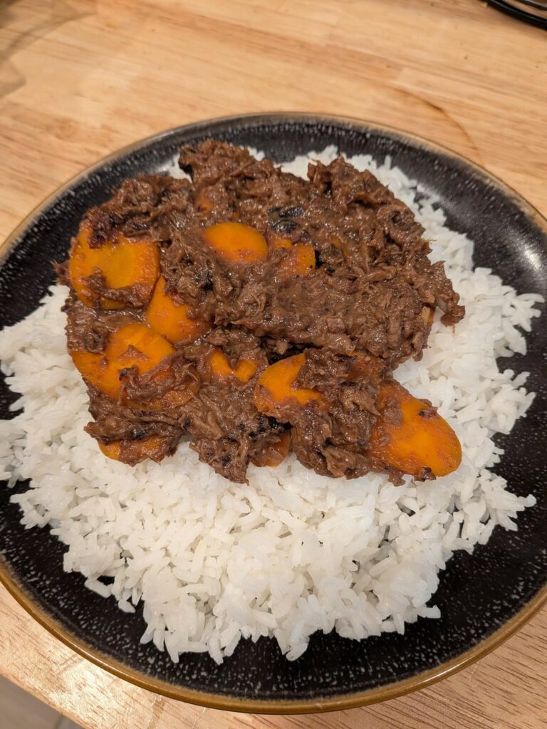 My beef stir fry turned into amorphous slop