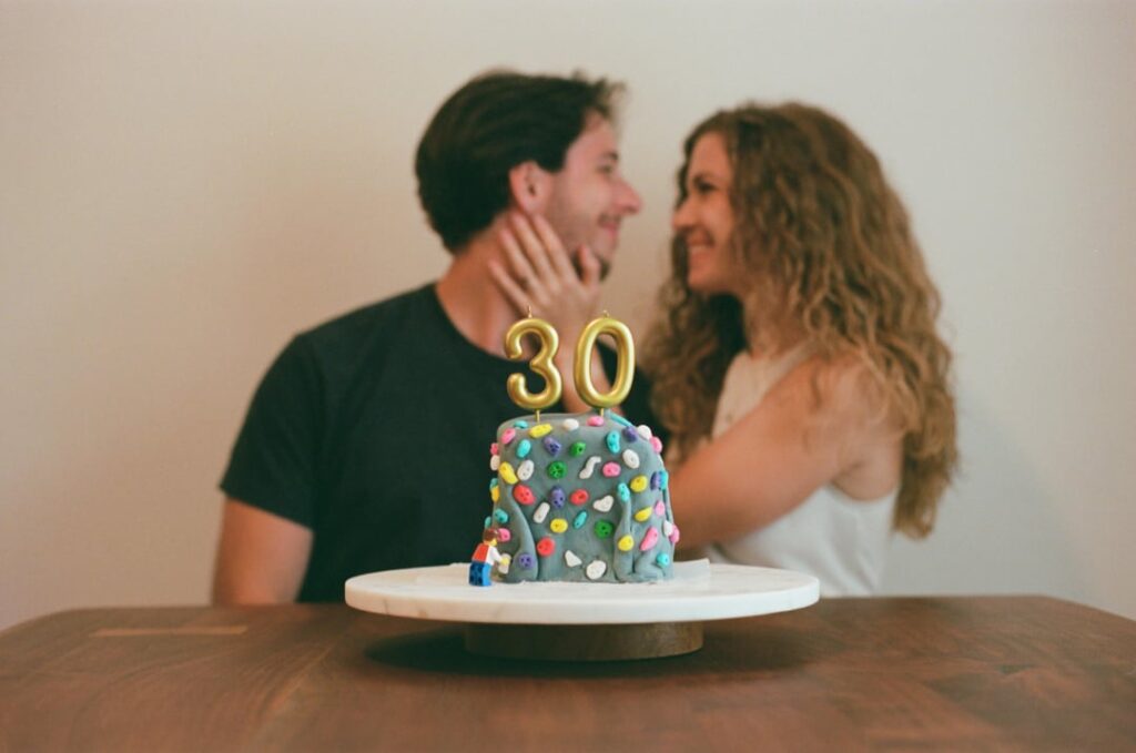 climbing cake for my husband’s 30th!