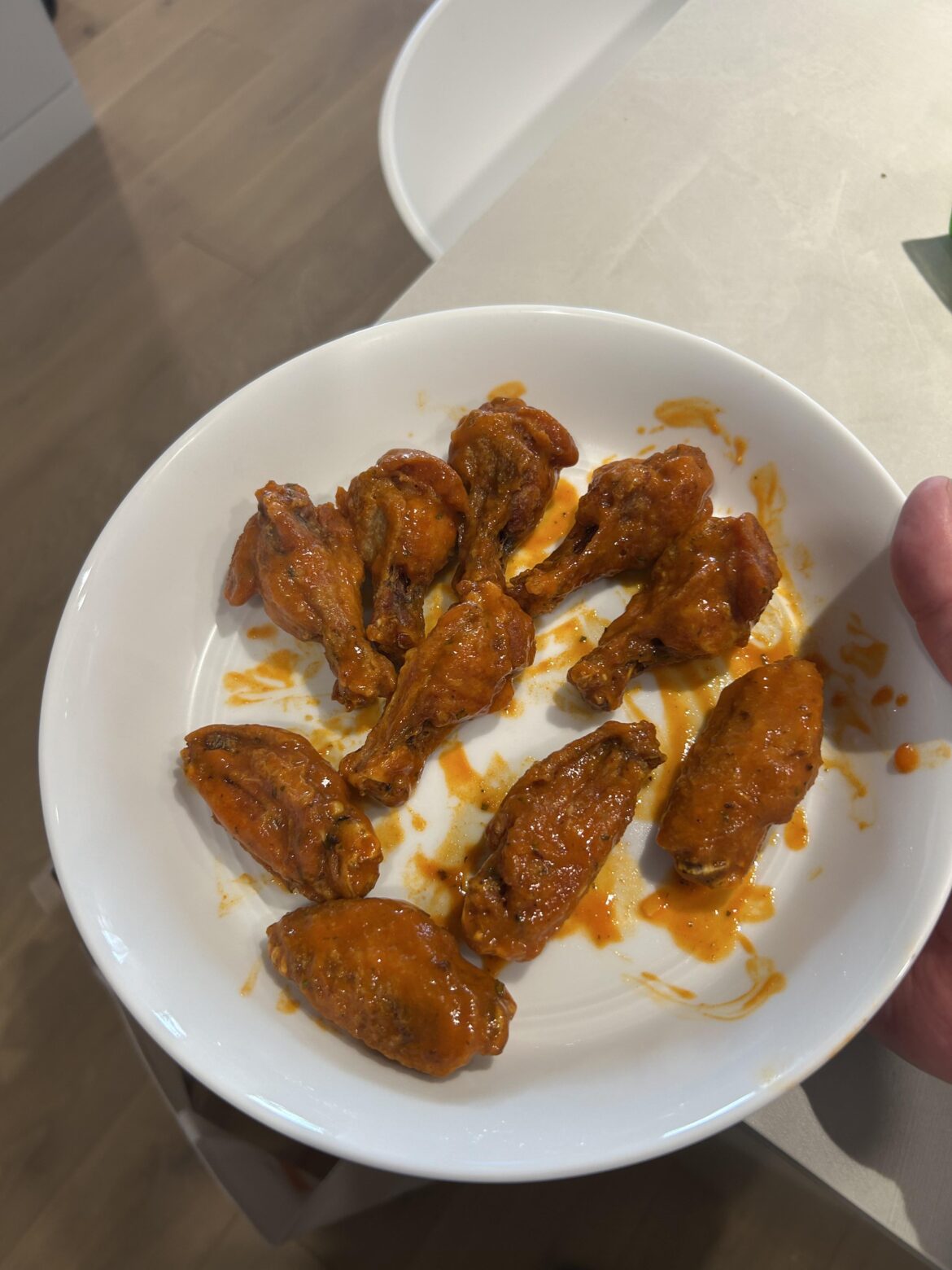 Homemade Wings