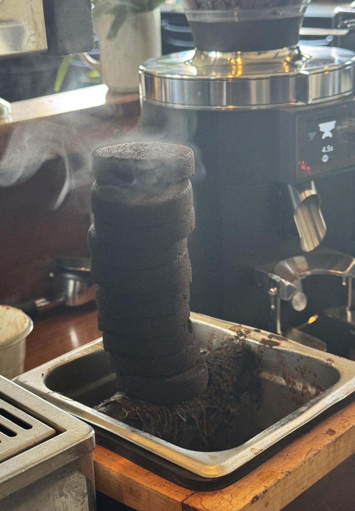 leaning tower of puck