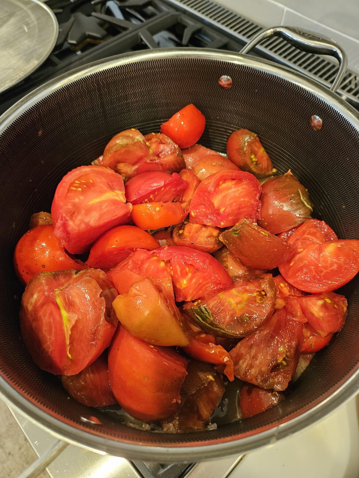 When life gives you ugly tomatoes make...bolognese