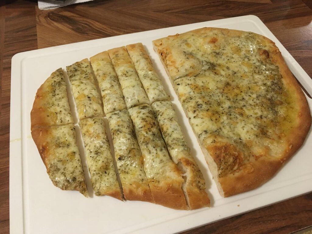 [Homemade] Garlic Cheese Fingers
