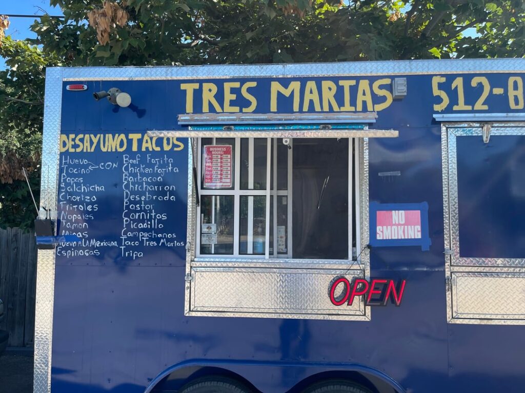 Tres Marias on Manchaca SLAPS Tres Marias on Manchaca SLAPS