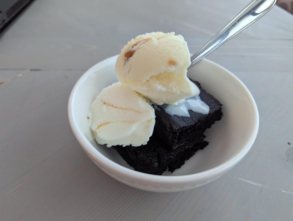 I made Boo's Ridiculous Brownies