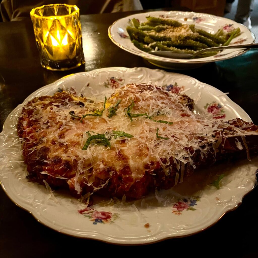 Veal parm at Sal’s Pasta and Chops