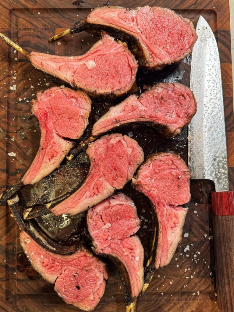 Berbere Rack of Lamb