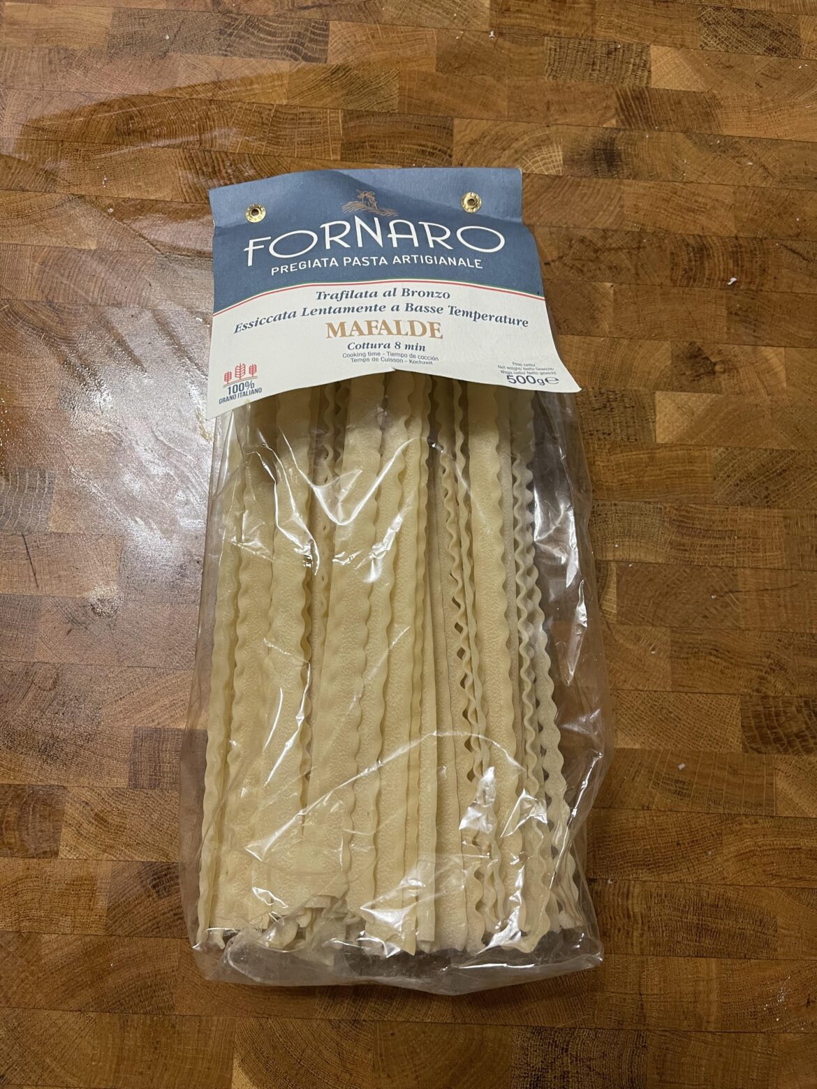 Got gifted this pasta and I am not sure what to make with it