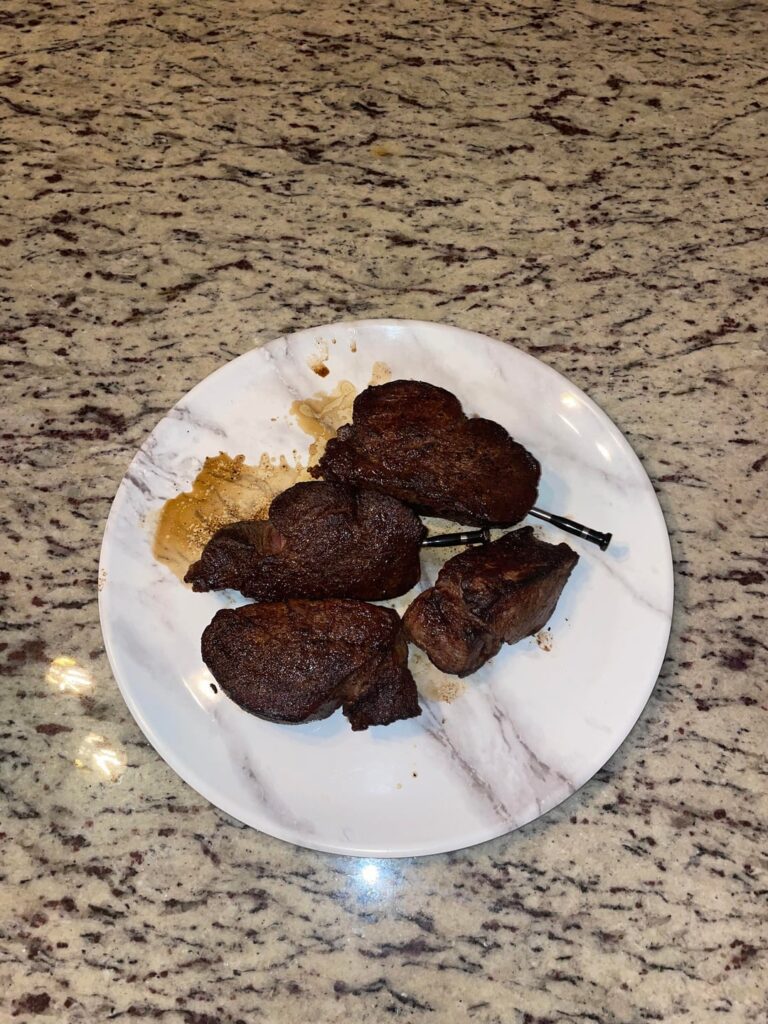 Filets for week 1 NFL. How did I do?