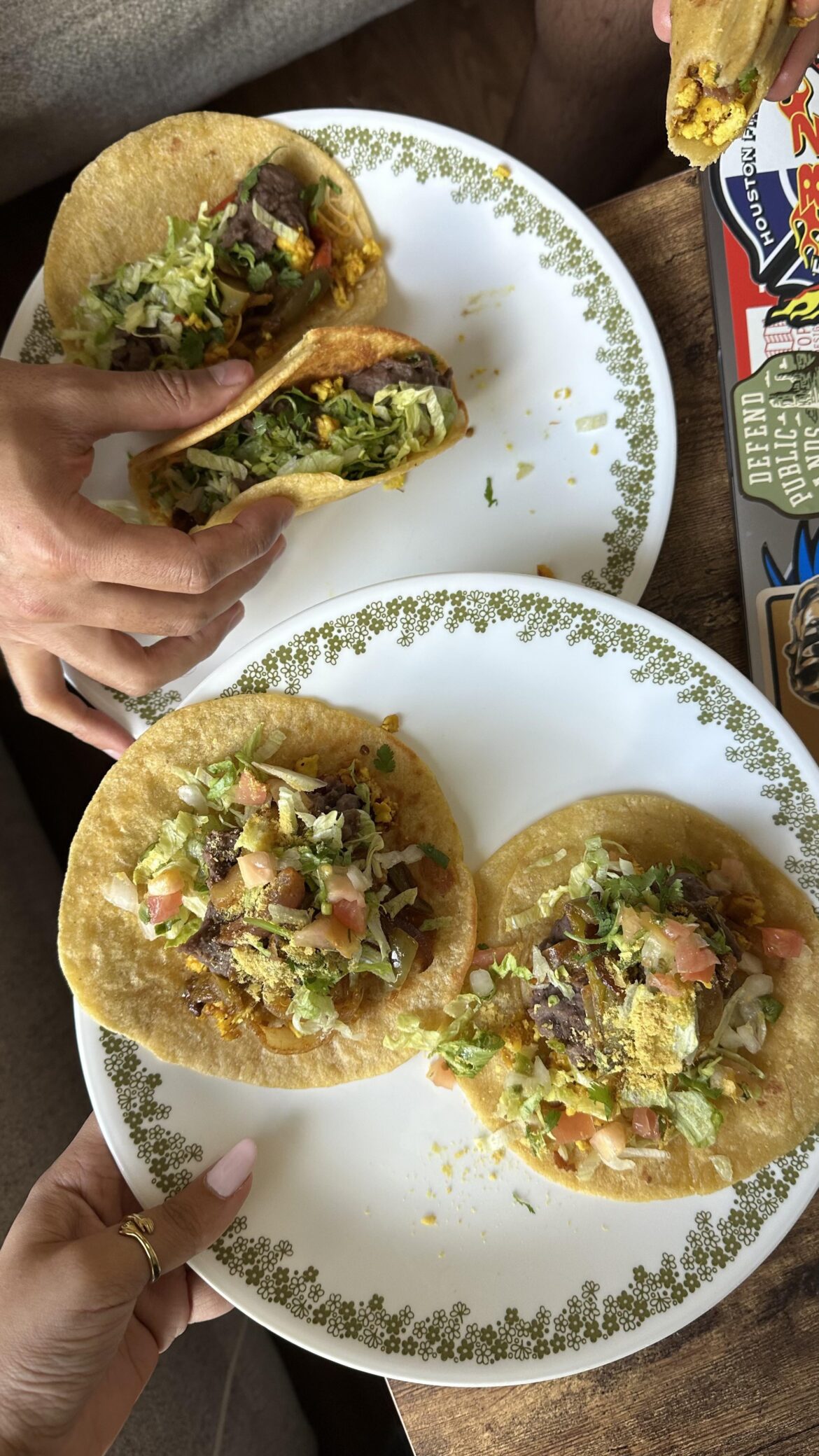 Breakfast tacos