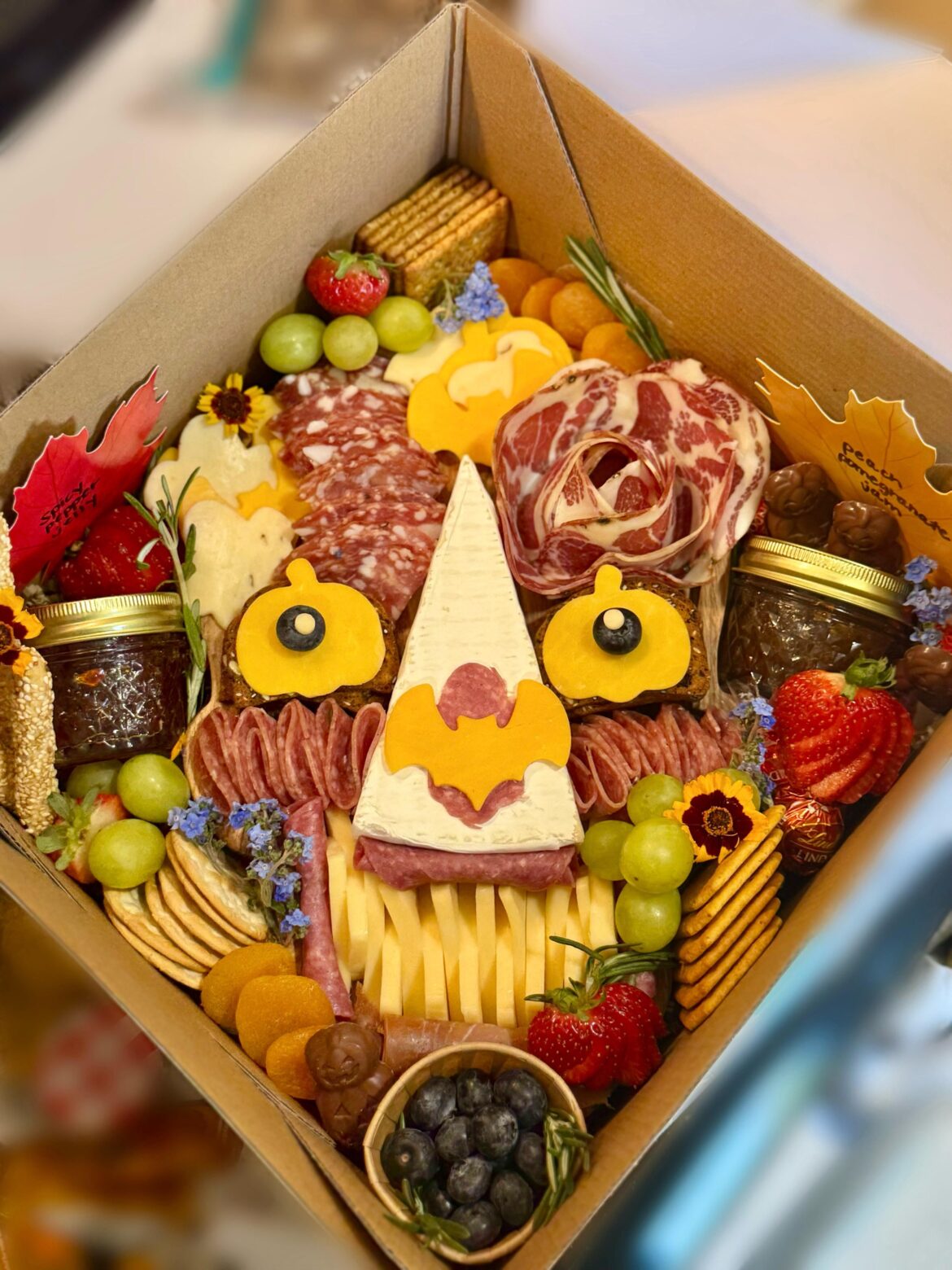 My first spooky themed board! 💀