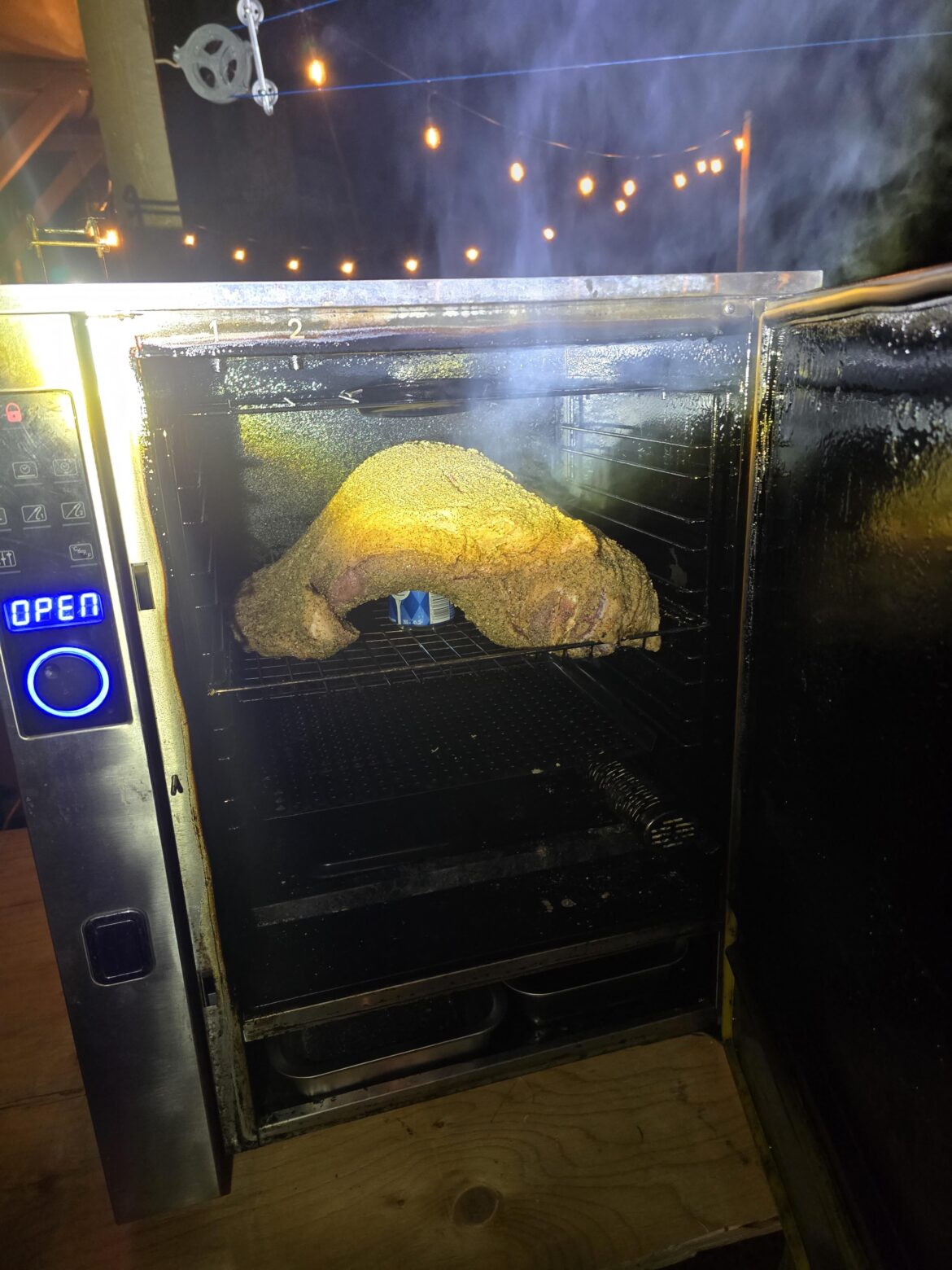 For the guys with electric smokers always asking about doing 15 pounders