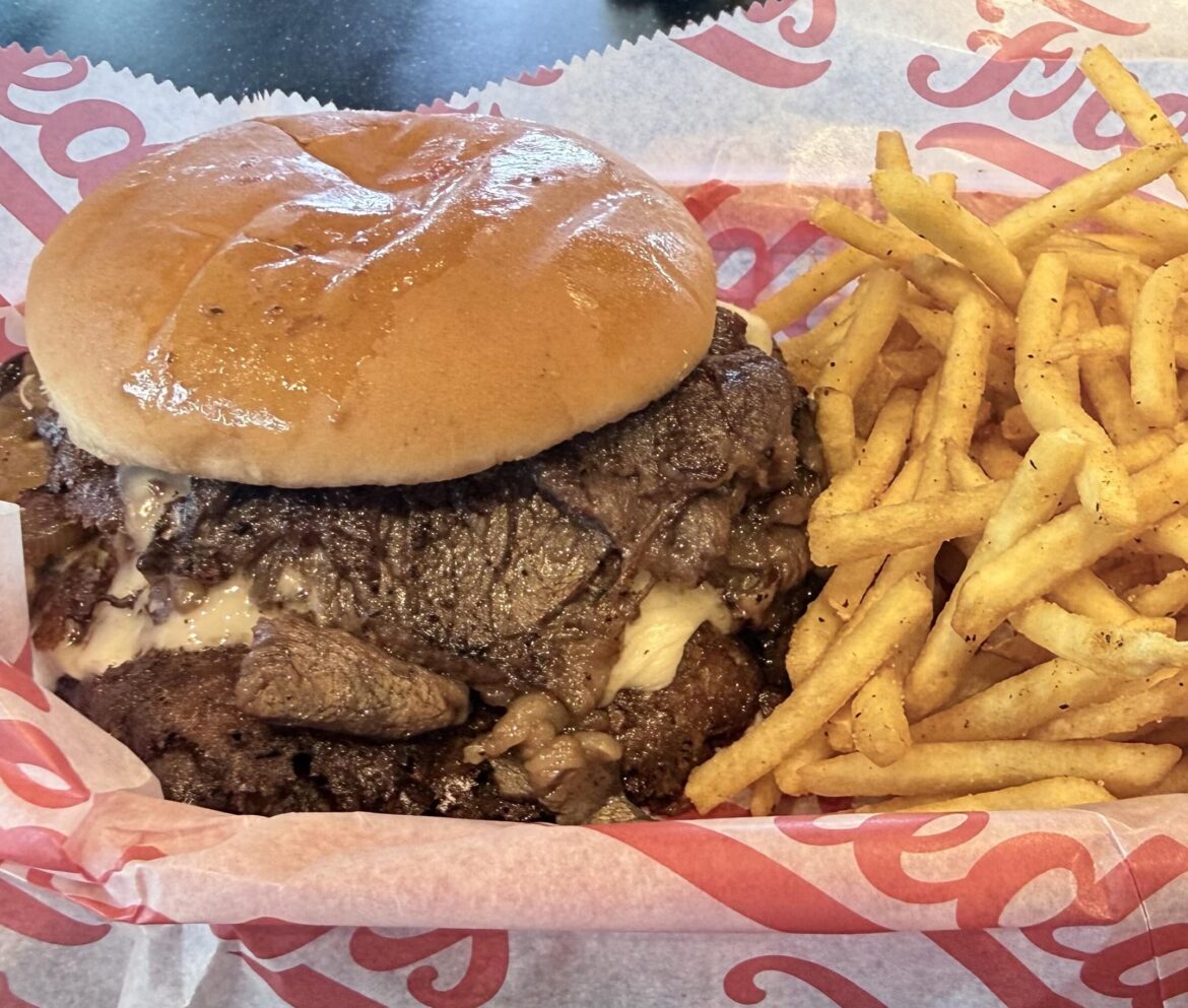 Second time at Freddy’s.  So fuggin good.