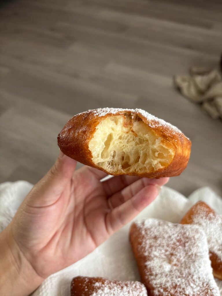 Beignets turned out so delicious