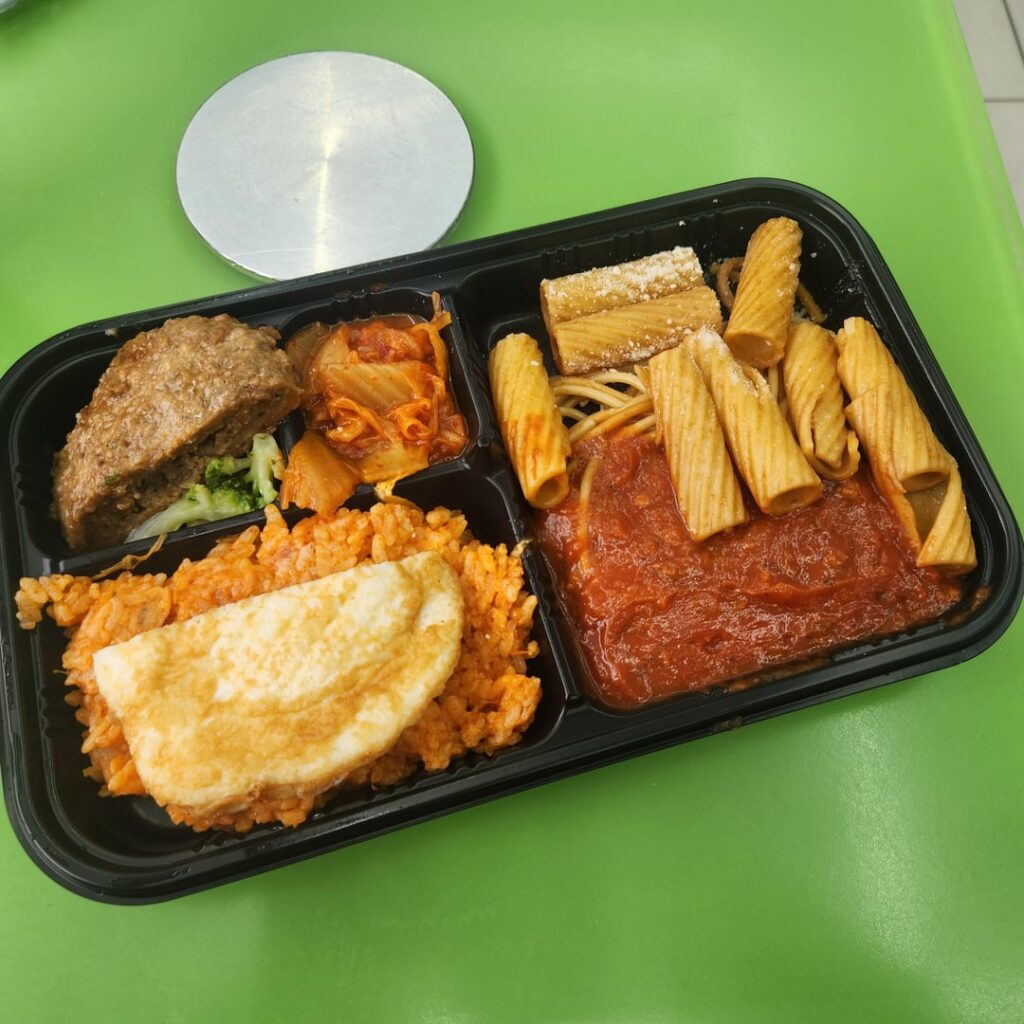 [i ate] 2.8$ "Western" in South Korean store