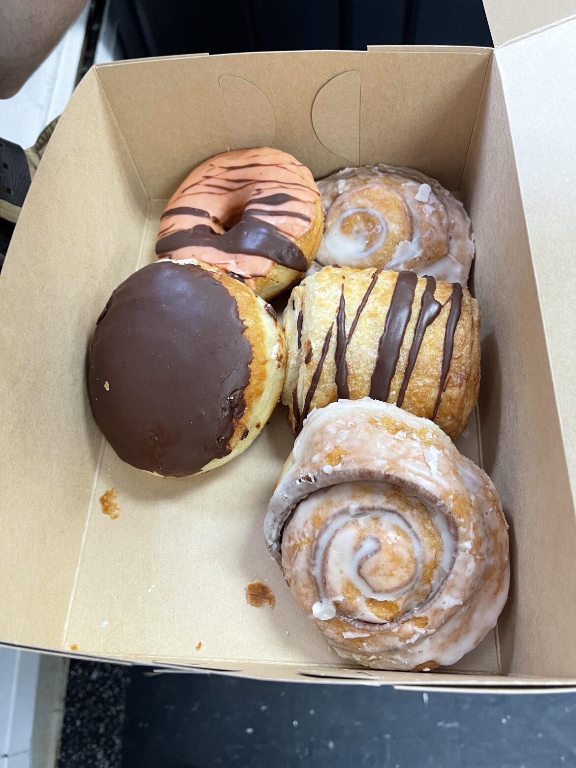 vegan donuts + other pastries