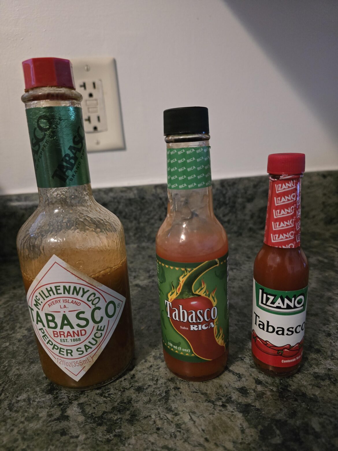 What is y'all's favorite Tabasco?