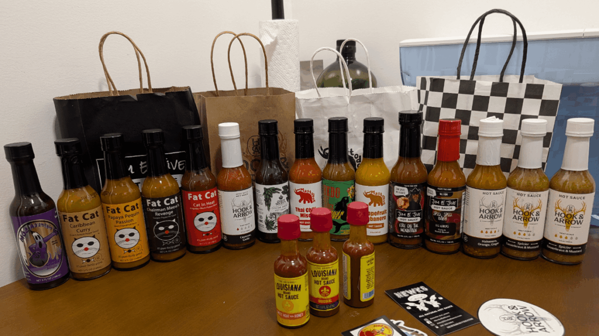 My husband blacked out at the NYC hot sauce expo