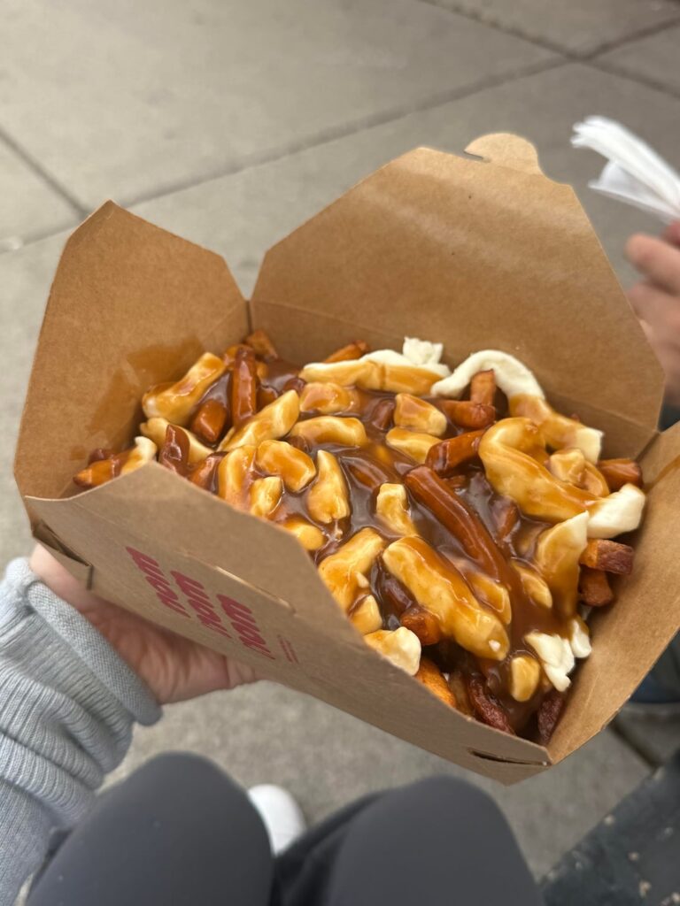 confirmed - Nom Nom Nom is the best poutine in the city