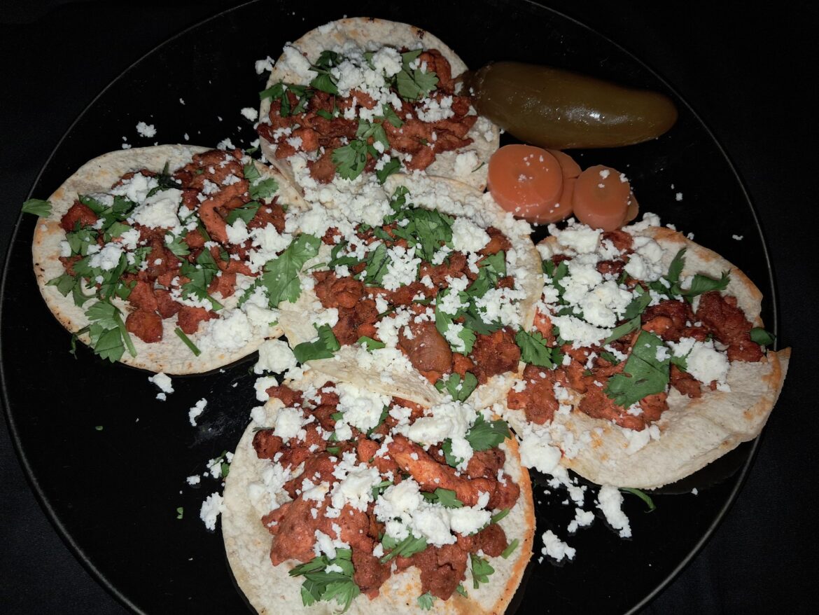 I made al pastor but I didn't want pineapple