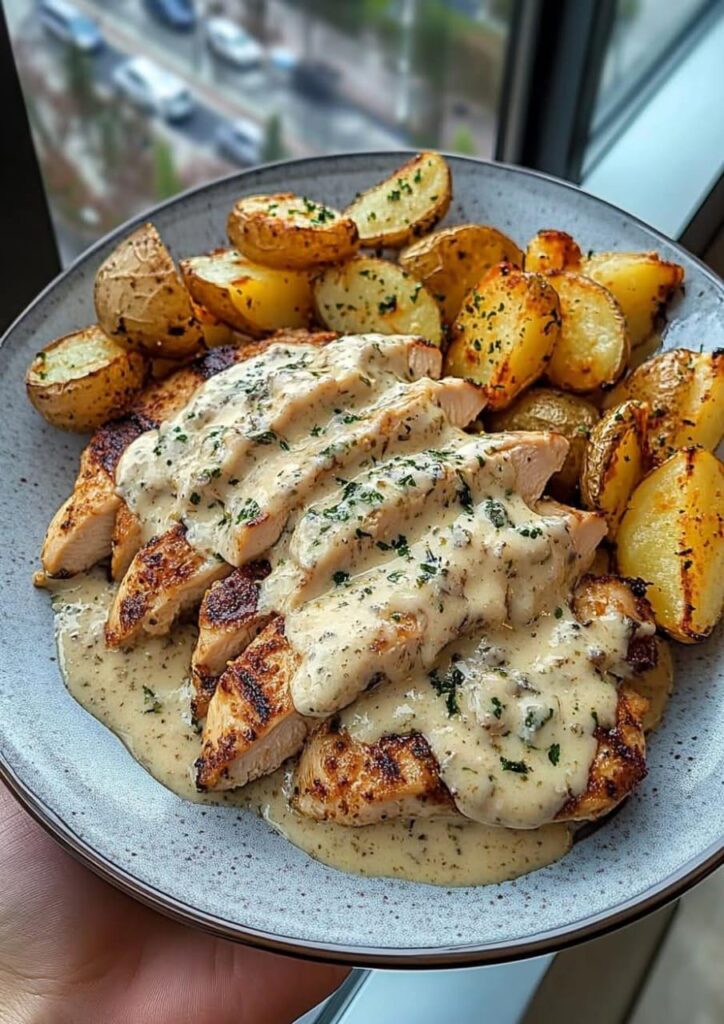 Chicken Parmesan, a delight