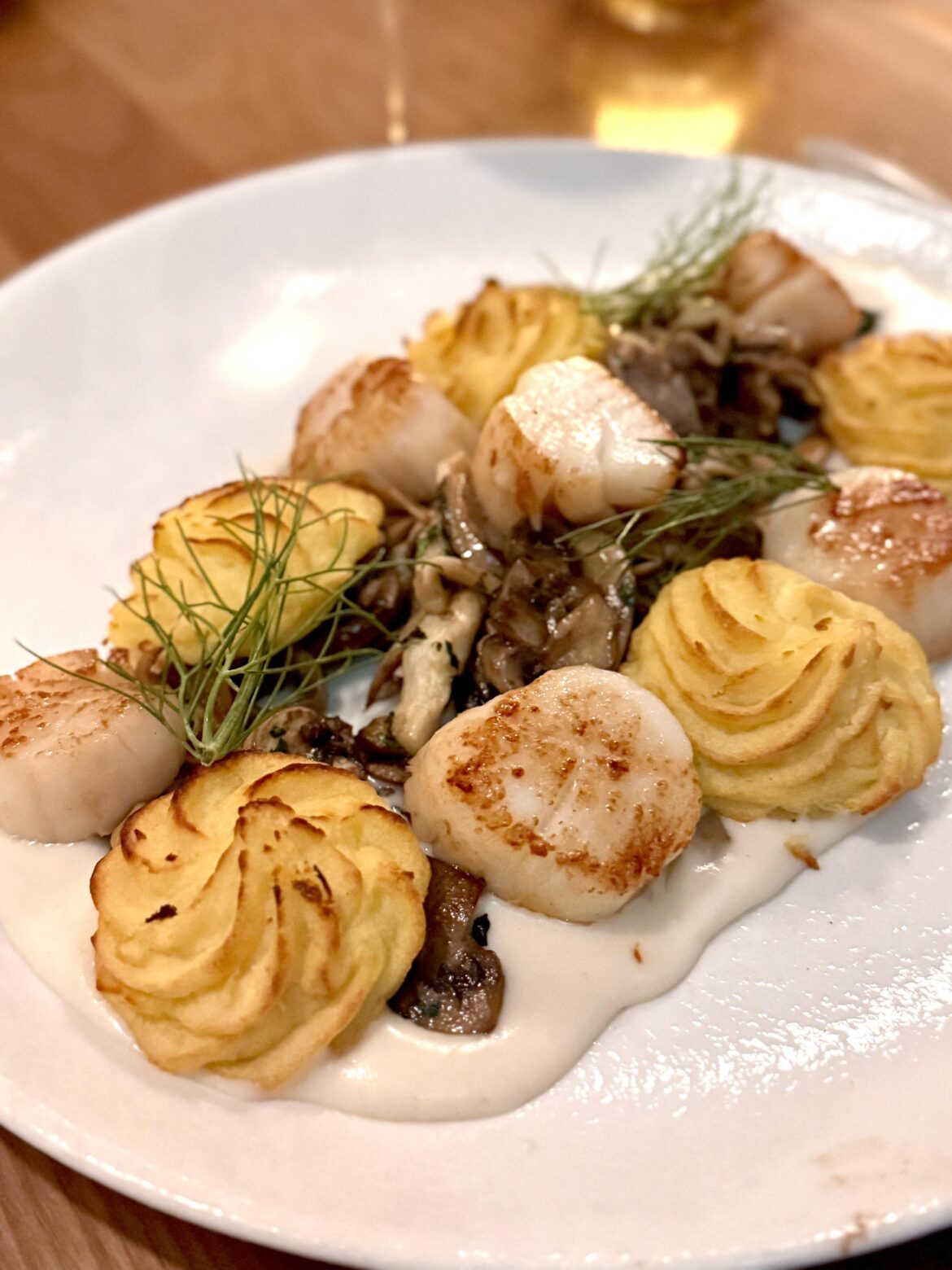 Coquilles Saint-Jacques