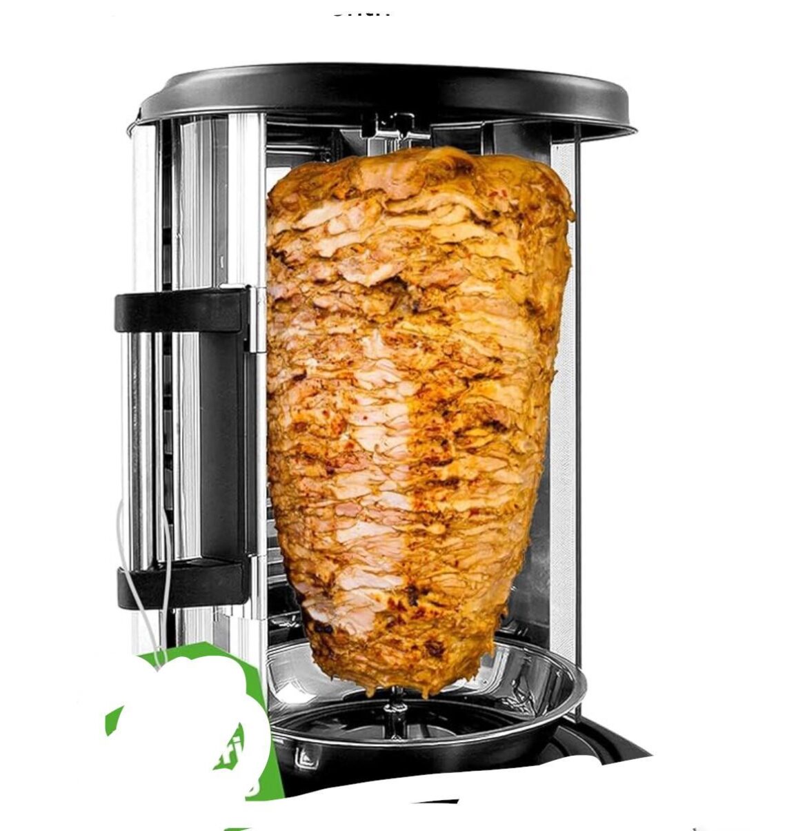 Bought a revolving shawarma grill but meat gets too dry, any tips?
