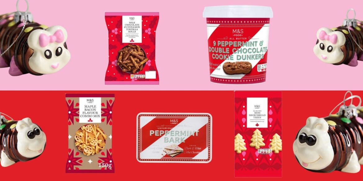 M&S drops adorable new Colin and Connie Christmas decos plus loads of food favourites are returning