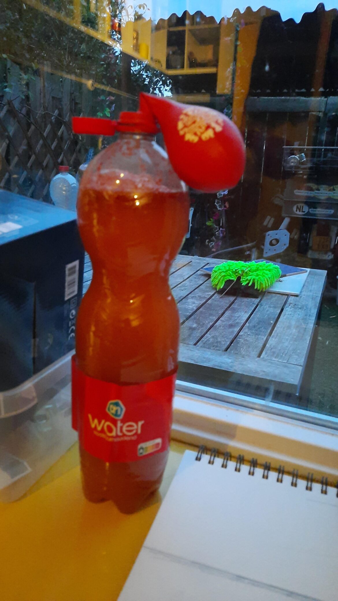 I'm fermenting sriracha into wine