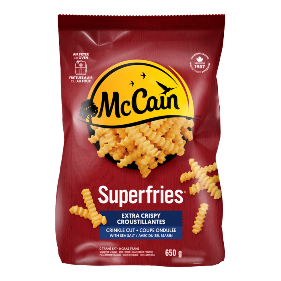 McCain Superfries Extra Crispy Crinkle Cut Fries
