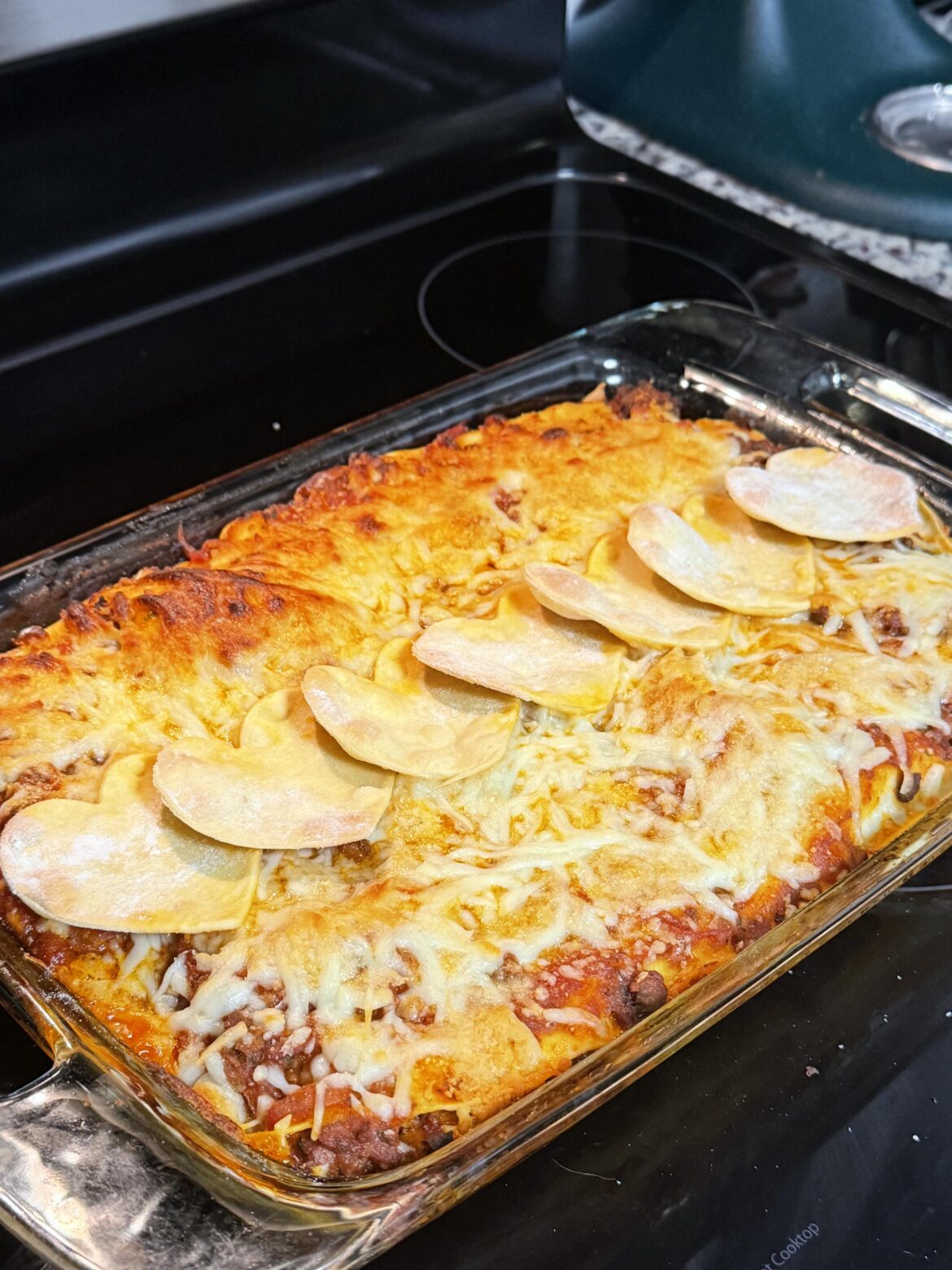 lasagna I made for my hubby last night