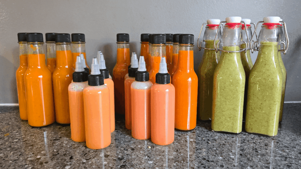 My wife called this the 'Pain'bow