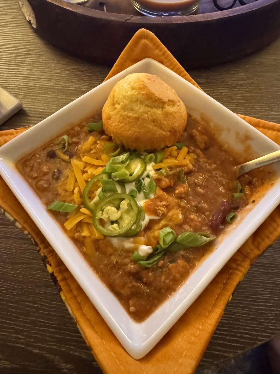 One-Pot Three Bean Loaded Turkey Chili