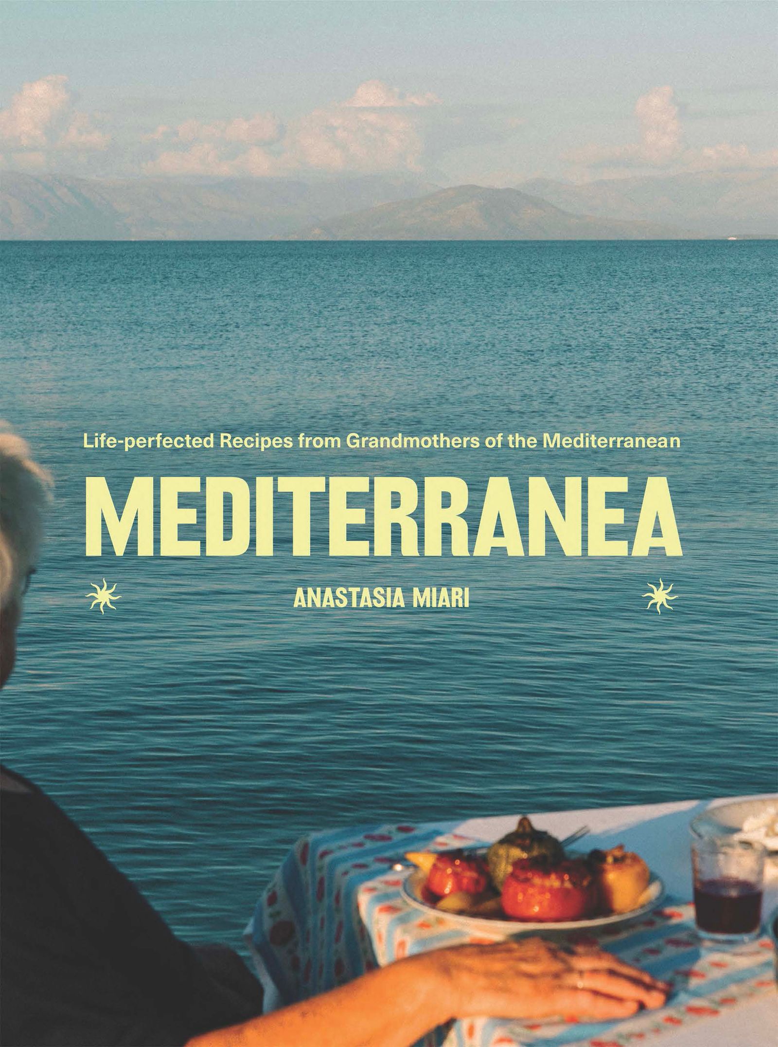 Book jacket of ‘Mediterranea by Anastasia Miari