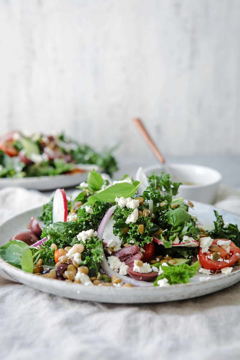 Mediterranean Lentil Salad
