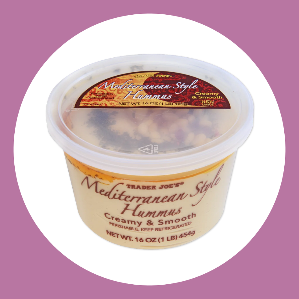 Mediterranean Style Hummus